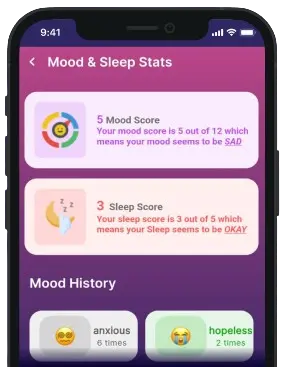 Mood & Sleep tracker