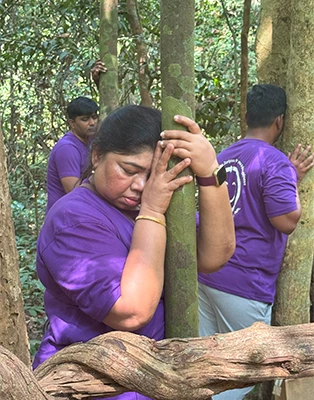 Yoga & Forest Bathing